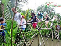 Cai Be Floating Market