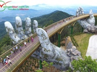 Ba Na Hills - Golden Bridge 1 day