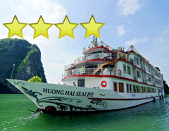 Huong Hai Sealife Cruise