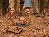 Cu Chi Tunnels