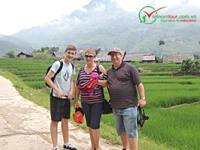 Trekking in Mai Chau - Pu Luong from Hanoi 3D2N