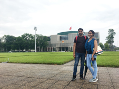 Honeymoon in Hanoi