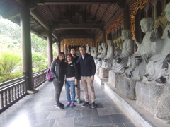 Mr Jimmy and family