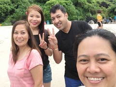 Thien Canh Son beach