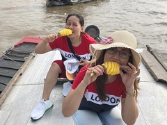 Mekong boat trip
