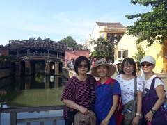 Ms Ling and friends
