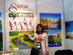 Ms Lien at OTM India 
