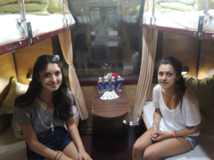 Enjoy a night on train to Sapa