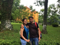 Mr Ankit's honeymoon in Hanoi