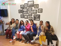 Lovely women Phaniraj group