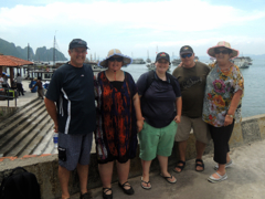 Mrs Jenny & family