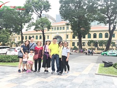 Ho Chi Minh Central Post office