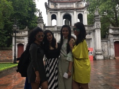 Hanoi city tour Ms Nayana