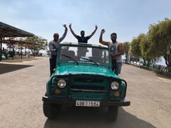 Mr Nilesh Correa in Dalat Highland