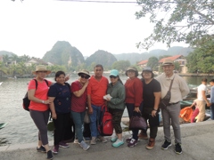 Tam coc visit