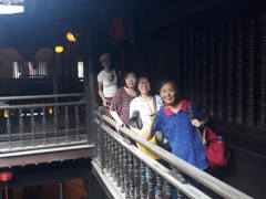 Ms Ling visit Hoi An