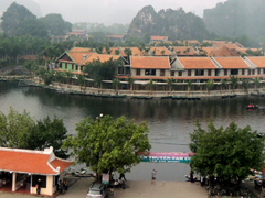 Tam Coc walf
