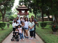 Hanoi city tour - Temple of Literature