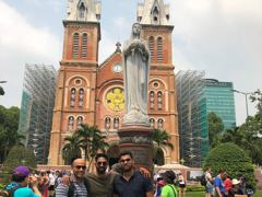 Mr Nilesh Correa in Ho Chi Minh City