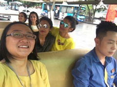 Electric car - Hanoi city tour