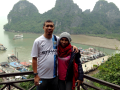 Mr Othman & wife