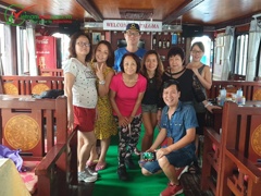 Mr Heng and family