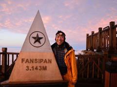 Mr Yoshihito at Mount Fansipan