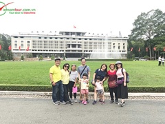 Ho Chi Minh Reunification Palace