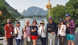 Hoa Lu - Trang An 1 day trip