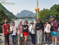 Hoa Lu - Trang An 1 day trip