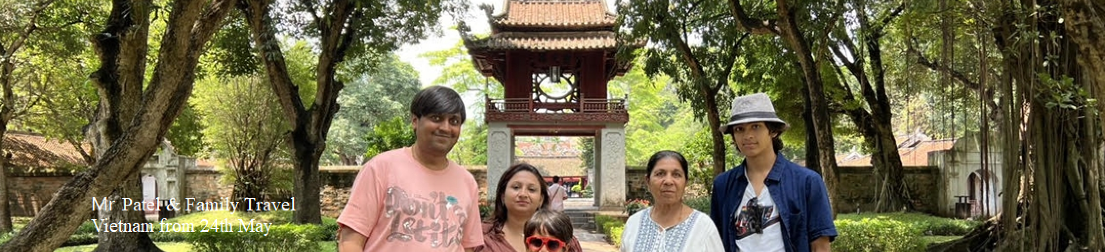 Mr Patel SPECTACULAR OF VIETNAM 7 days