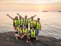 Cable Car Trip: Cable Car + Aquatopia Water Park & 4 Islands Trip By Speed Boat