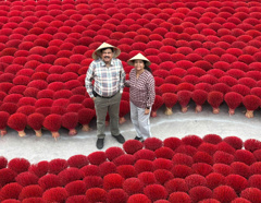 Quang Phu Cau Incense Village Half Day